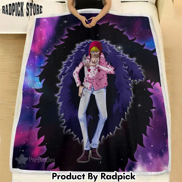 Donquixote rosinante blanket galaxy anime room  rp0151506